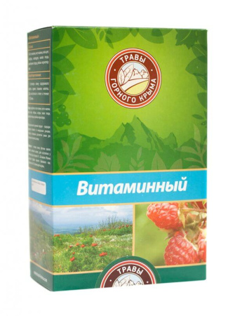 Витаминный, коробка, 100 гр.