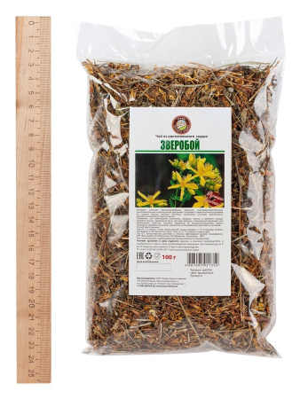 Зверобой, целлофан, 100 гр.