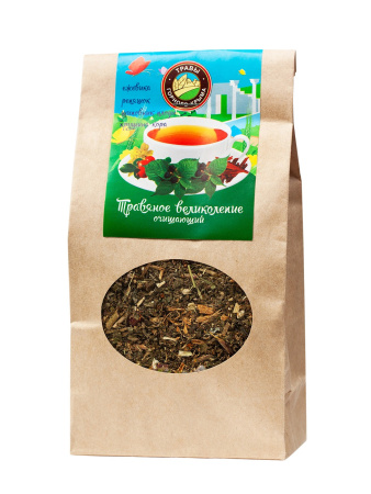 Травяное великолепие (очищающий), крафт, 100 гр