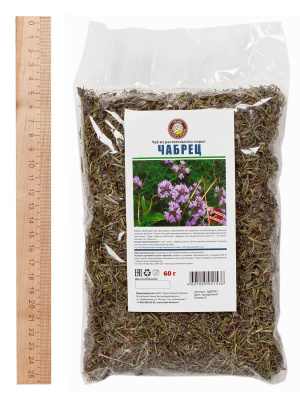 Чабрец лимонный, целлофан, 60 гр