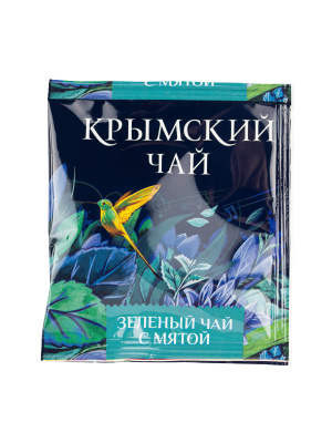 Чай Травинский Зеленый с мятой 