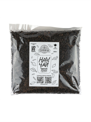 Черный чай "Ассам" с Бергамотом