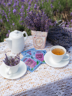 Лавандовый чай, саше