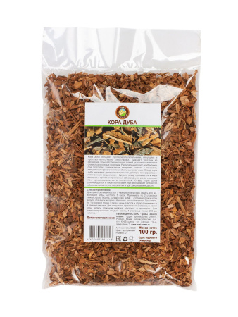 Кора дуба 