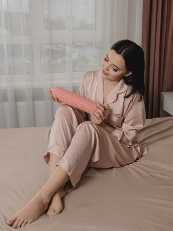 Валик  детский розовый