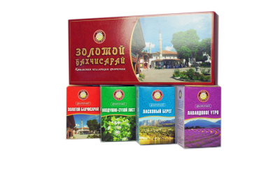 Золотой Бахчисарай (4 чая по 50 г)