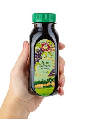 Сироп из черной бузины
