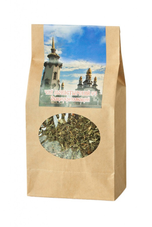 Монастырский "Общеукрепляющий", крафт, 100 гр.