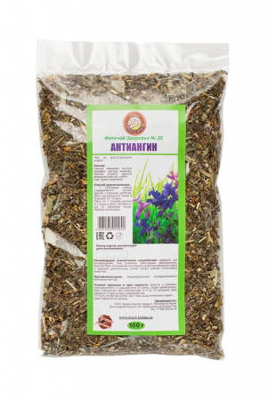 Антиангин, целлофан, 100 гр.