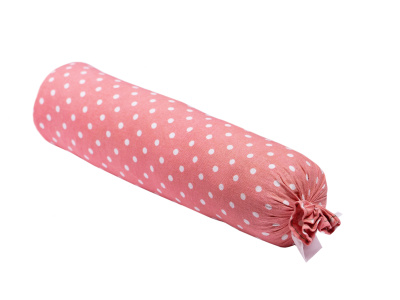 Валик  детский розовый