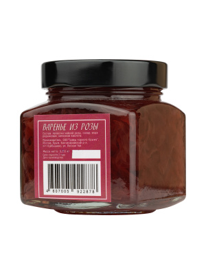 Роза варенье