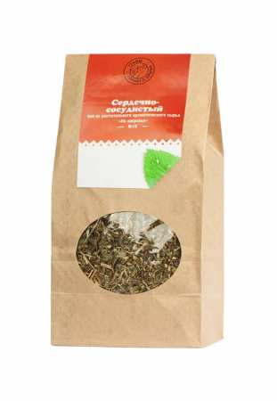 Сердечно-сосудистый сбор, крафт, 100 гр