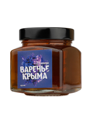 Лаванда варенье