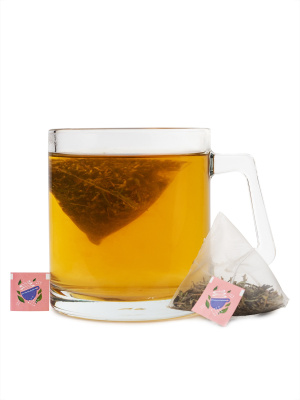 Чёрный чай с чабрецом, 100 пирамидок