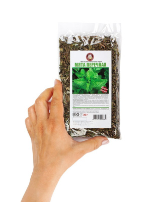 Мята, 30 грамм целлофан