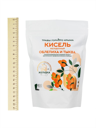 Кисель желудочный с тыквой и облепихой, 400гр