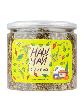 Наш Чай с Липой, 100г