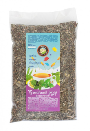 Печеночный дозор, целлофан, 100 гр.