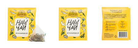 Ромашковый чай, пирамидка