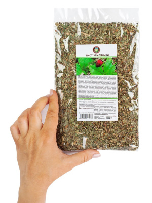 Земляника лист