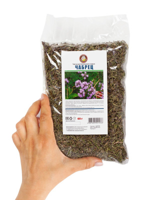 Чабрец лимонный, целлофан, 60 гр