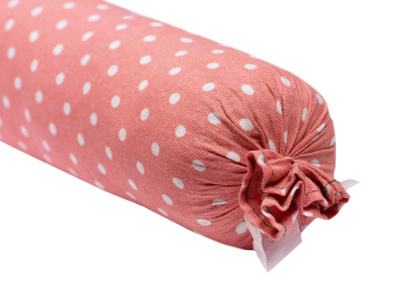 Валик  детский розовый