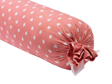 Валик  детский розовый