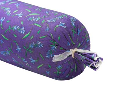 Лавандовый валик фирменный принт