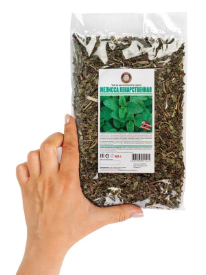 Мелисса, целлофан, 60 гр.