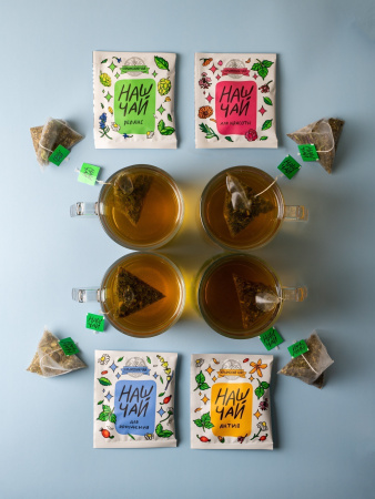 Бьюти набор. Наш чай. Ассорти