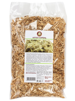 Корень Алтея, целлофан, 100 гр