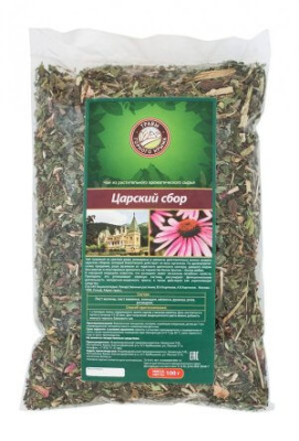 Царский сбор, целлофан, 100 гр.