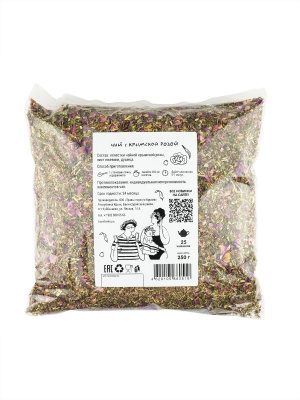 Наш Чай с Крымской розой 250г