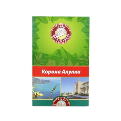 Корона Алупки, коробка,100 гр Корона Алупки, коробка,100 гр