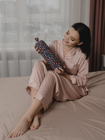 Валик "Травинский" можжевелово-лавандовый для осанки 