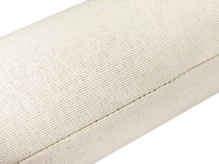 Валик с лавандой и можжевельником для осанки холщовый