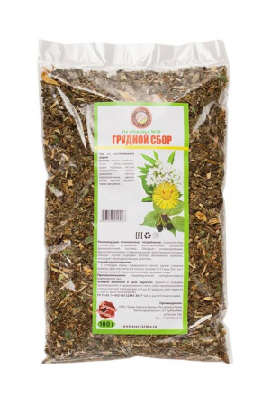 Грудной сбор (бронхолитический), целлофан, 100 гр