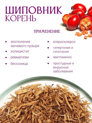Шиповник (корень)