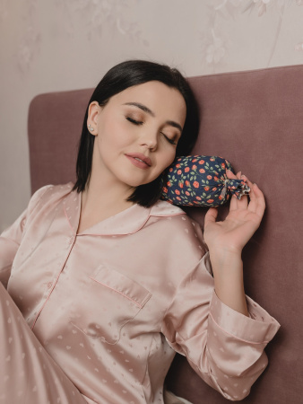 Валик "Травинский" можжевелово-лавандовый для осанки 