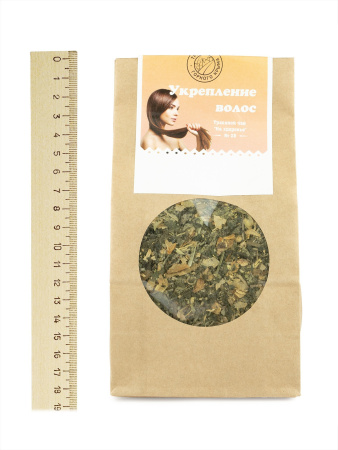Сбор для укрепления волос, крафт, 100 гр