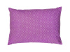 Набор валик и подушка сиреневый