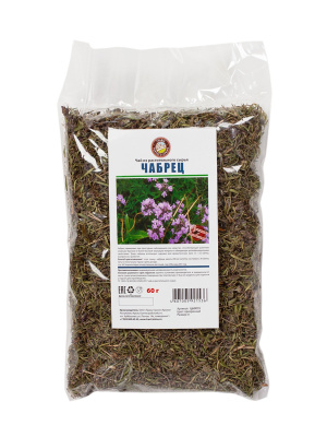 Чабрец лимонный, целлофан, 60 гр