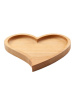 Тарелка из бука "Сердце"