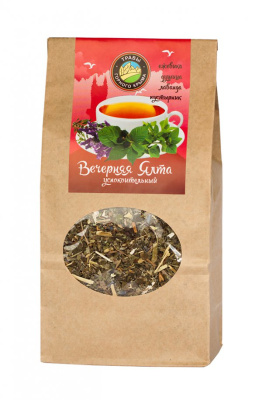 Вечерняя Ялта (успокоительный), крафт, 100 гр. Вечерняя Ялта (успокоительный), крафт, 100 гр.