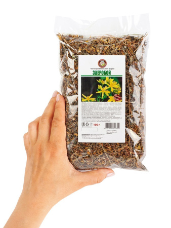 Зверобой, целлофан, 100 гр.
