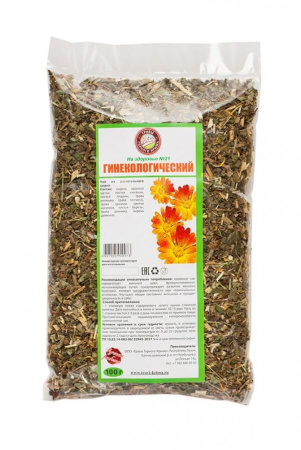 Гинекологический сбор, целлофан, 100 гр Гинекологический сбор, целлофан, 100 гр