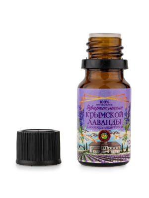 Эфирное масло лаванды крымской, 10 мл