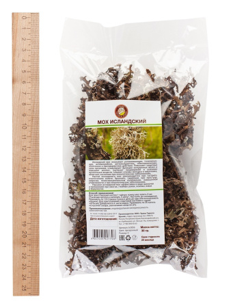 Исландский мох