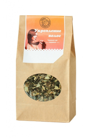 Сбор для укрепления волос, крафт, 100 гр