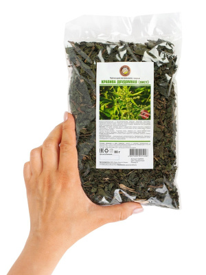 Крапива, целлофан, 80 гр.